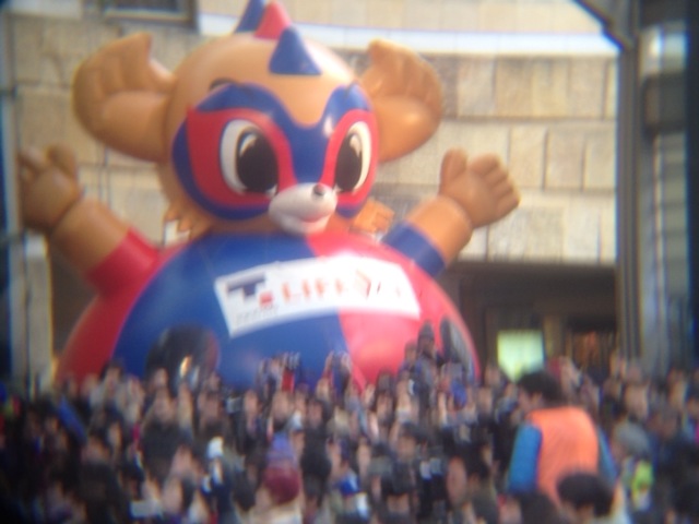 FC東京祭「2015シーズンFC東京キックオフイベント」編～自由すぎるドロンパお絵かき合戦～